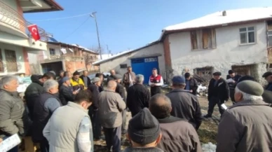 Çetin ve teknik personel Cuma Buluşmaları kapsamında sahada