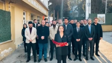 CHP Amasya İl Gençlik Kolları basın açıklaması düzenledi