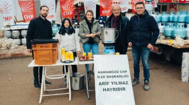 CHP’den Çorba ikramı