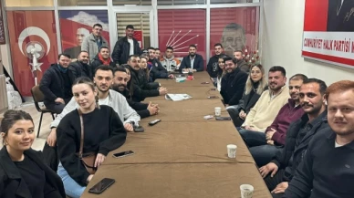 CHP Gençlik Kolları Yılın Son Toplantısını Gerçekleştirdi