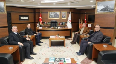 CHP Yönetiminden Ziyaret