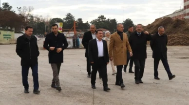 Çiçekli üretim süreçlerini yerinde inceledi