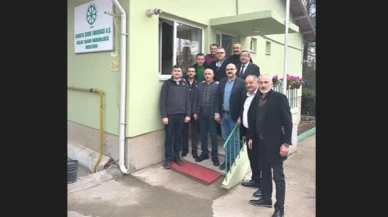 Çilez'den Altunok için taziye ziyareti