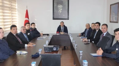 Çocuk Koruma İlçe Koordinasyon Kurulu Toplantısı Yapıldı