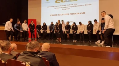 ÇOGEP Projesi Kapanış Programı Gerçekleştirildi