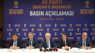 Cumhurbaşkanı Erdoğan 4 Ocak'ta Samsun'da