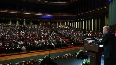 Cumhurbaşkanı Erdoğan: "Millete tepeden bakmayan herkese devlet olarak elimizden gelen desteği sağlıyoruz"
