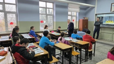 Davu okul ziyaretlerine devam ediyor