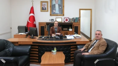 Dayıoğlu’ndan Ünal ve Özyiğit’e ziyaret