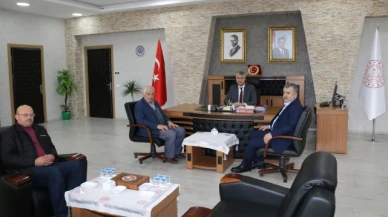 Demir'den Katipoğlu’na ziyaret