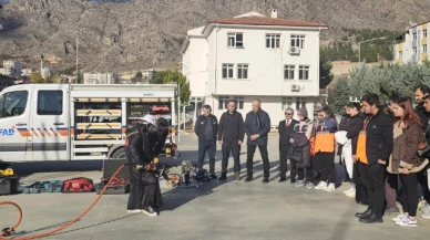 Destek AFAD Gönüllülük eğitimi verildi