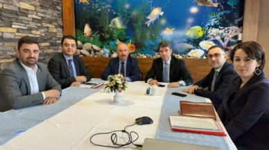 Bakan, YHKB Toplantısı'na Başkanlık Etti