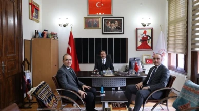 Eken'den Almaz’a ziyaret