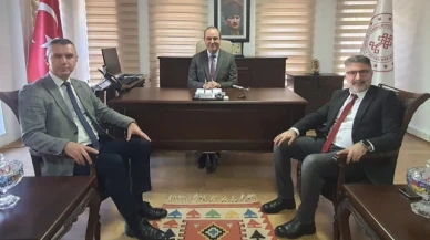 Eken Gezen ve Bodur'u misafir etti