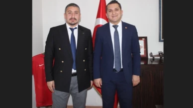 Ergen'den Kartal'a veda ziyareti
