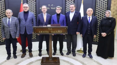 Eski Bakan Kasapoğlu'ndan Bakan'a ziyaret