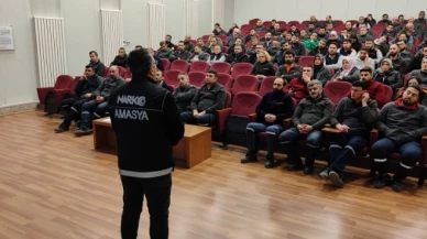 Silverline A.Ş. personeline "Narkorehber" eğitimi