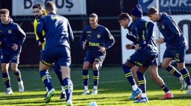 Fenerbahçe, Hatayspor maçı hazırlıklarını sürdürdü