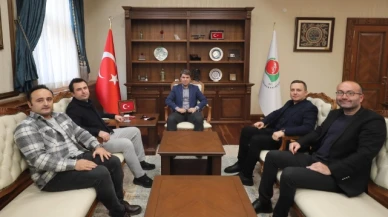 Gelişim Derneğinden Bakan’a ziyaret