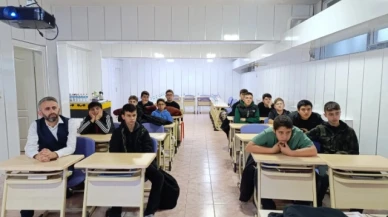Genç Hafızlar Grubu aylık toplantısı yapıldı
