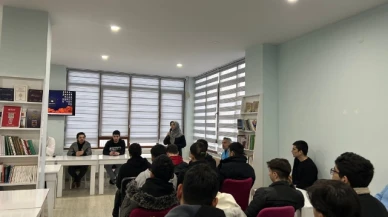 Gençlere Yönelik "Bir Konu Bir Konuk" Projesi Devam Ediyor
