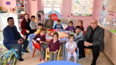 Güneş'ten Gümüş İlkokulu ve Ortaokulu'na ziyaret
