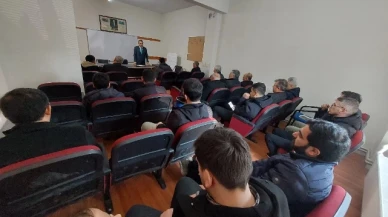 Hamamözü Müftülüğü’nden “Mutat Personel Toplantısı”