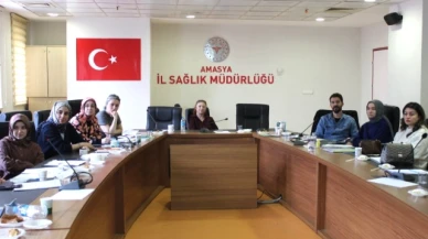 Hekimlere hizmet içi eğitim verildi