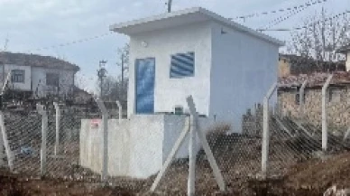 İçme Suyu Terfi Hattı ile ENH İnşaatı Tamamlandı