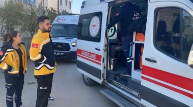 İki kardeş arasında bıçaklı kavga: 1 yaralı