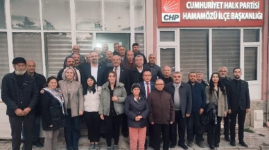 Hamamözü'nde İlçe Danışma Kurulu Toplantısı yapıldı