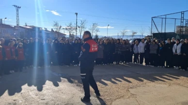 İtfaiye Ekiplerinden Tatbikat!