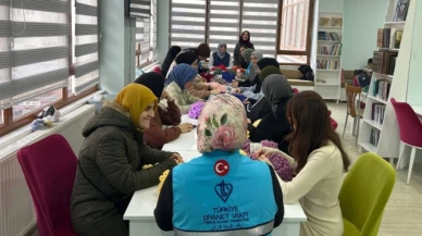 “İyiliği İlmek İlmek Örüyoruz” Projesi Amasya’da Başlatıldı