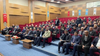 Kapalı Sistem Basınçlı Sulama ve Toplulaştırma ile ilgili bilgi verildi