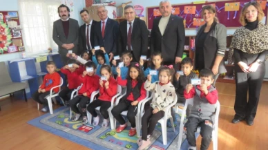 Karaaslan'dan eğitim kurumlarına ziyaret