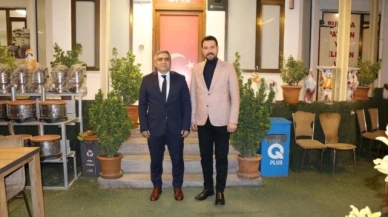 Karaaslan'dan Keleş'e iade-i ziyaret