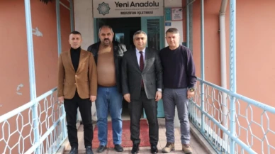 Karaaslan'dan Yeni Anadolu Madencilik İşletmesi'ne ziyaret