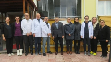 Karaaslan'dan Yeni Mahalle Aile Sağlığı Merkezi'ne ziyaret