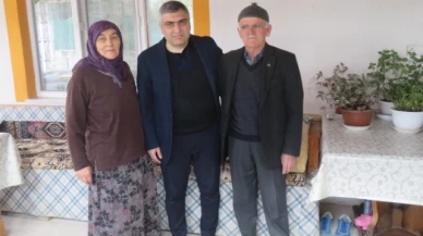 Karaaslan Gazileri Ziyaret Etti