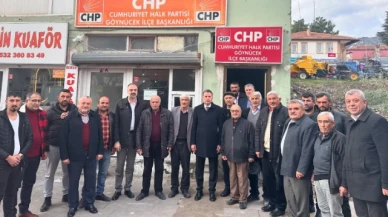 Karagöz, Göynücek'te Danışma Kurulu Toplantısı'na Katıldı