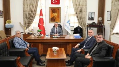 Kargı Gegin ve Özcan'ı misafir etti