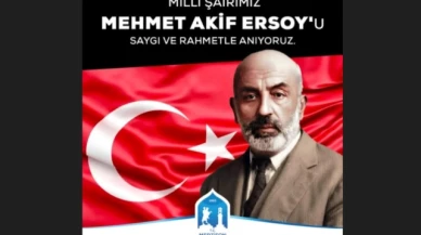 Kargı, Mehmet Akif Ersoy'u saygı ve rahmetle andı