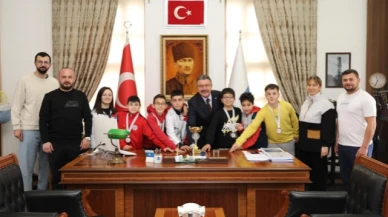 Kargı Türkiye 3.'sü olan judocuları misafir etti