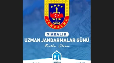 Kargı; "Uzman Jandarmalar Günü kutlu olsun”
