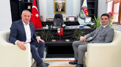 Kartal'dan Özalp'e iade-i ziyaret