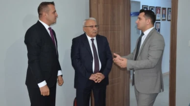 Kartal’dan Şahin’e Ziyaret