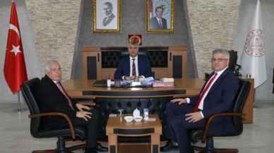 Katipoğlu Ağar ve Değer'i misafir etti