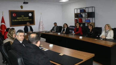 Katipoğlu, Anaokulu Müdürleri ile bir araya geldi