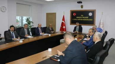 Katipoğlu başkanlığında Değerlendirme Toplantısı Yapıldı