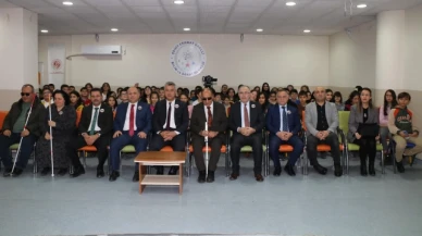 Katipoğlu, Dünya Engelliler Günü programına katıldı